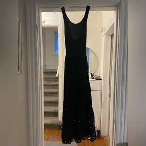 Black cotton J. Crew Dress XS